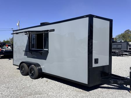 New 2027 Coast 2 Coast 7X18 TA CONCESSION Concession