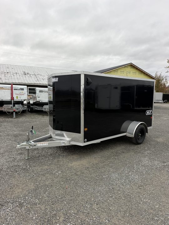 New 6X12 ALCOM XLT 2027 Cargo / Enclosed Trailer