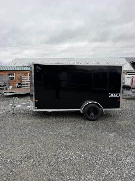 New 6X12 ALCOM XLT 2027 Cargo / Enclosed Trailer