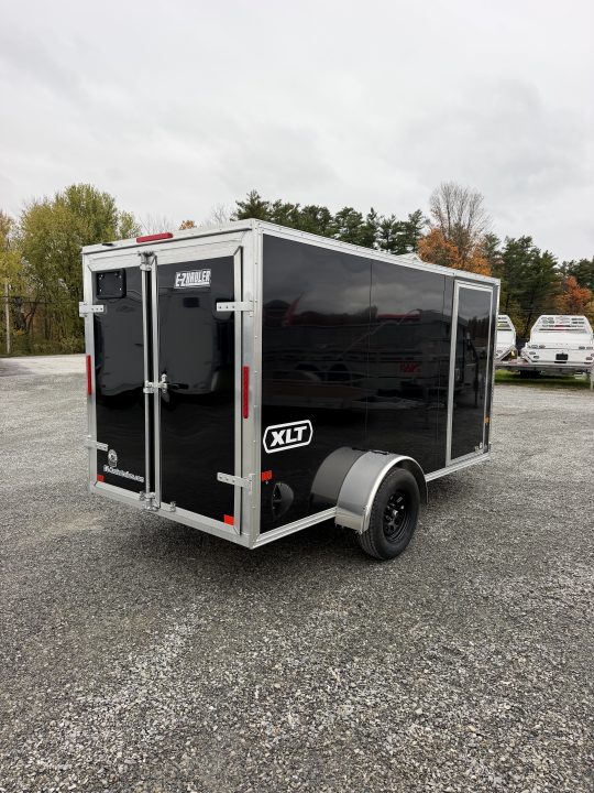 New 6X12 ALCOM XLT 2027 Cargo / Enclosed Trailer