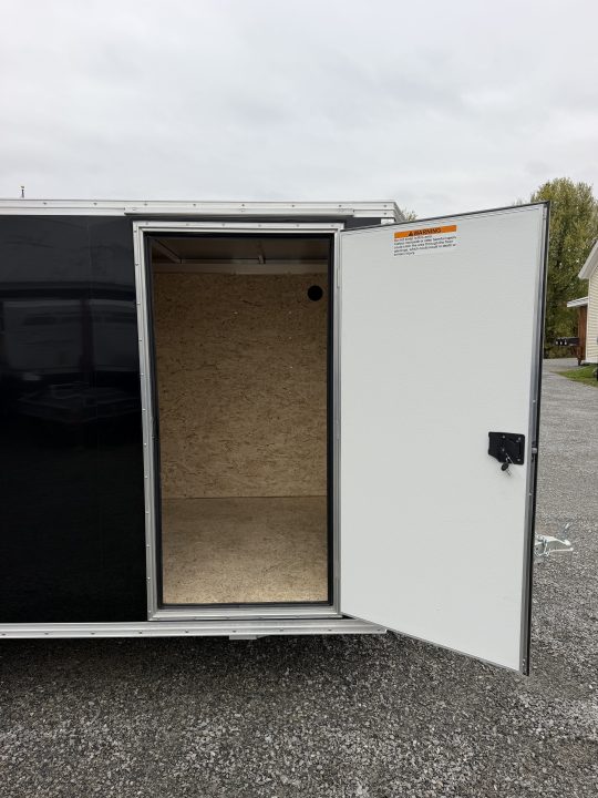 New 6X12 ALCOM XLT 2027 Cargo / Enclosed Trailer