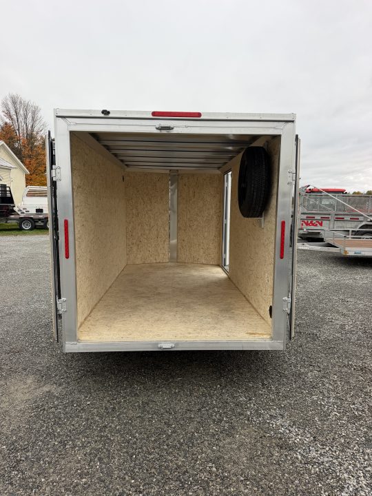 New 6X12 ALCOM XLT 2027 Cargo / Enclosed Trailer