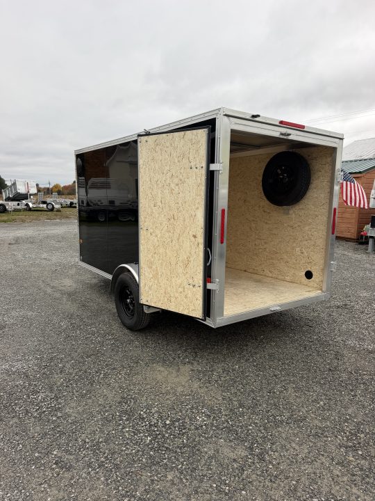 New 6X12 ALCOM XLT 2027 Cargo / Enclosed Trailer