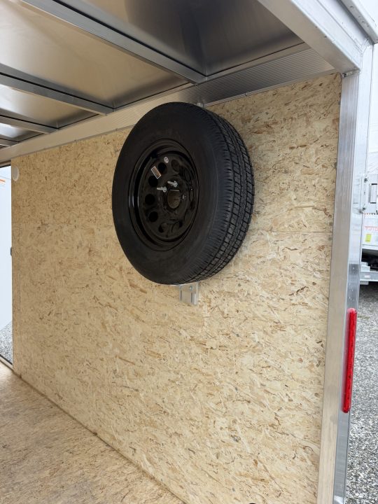 New 6X12 ALCOM XLT 2027 Cargo / Enclosed Trailer
