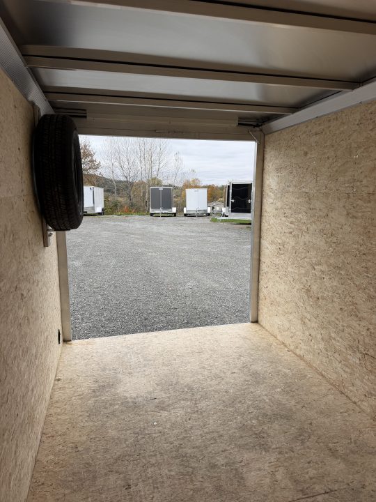 New 6X12 ALCOM XLT 2027 Cargo / Enclosed Trailer