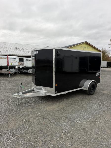 New 6X12 ALCOM XLT 2027 Cargo / Enclosed Trailer