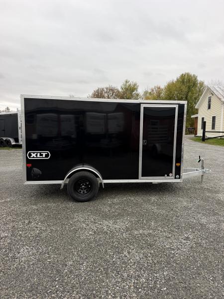 New 6X12 ALCOM XLT 2027 Cargo / Enclosed Trailer