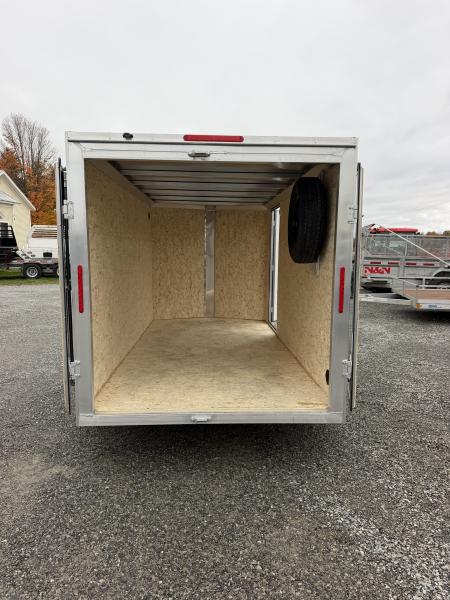 New 6X12 ALCOM XLT 2027 Cargo / Enclosed Trailer