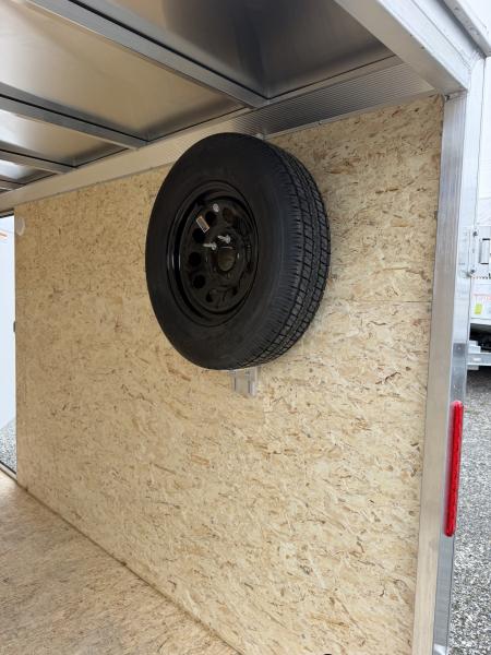 New 6X12 ALCOM XLT 2027 Cargo / Enclosed Trailer