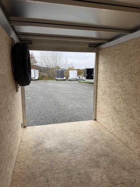 New 6X12 ALCOM XLT 2027 Cargo / Enclosed Trailer