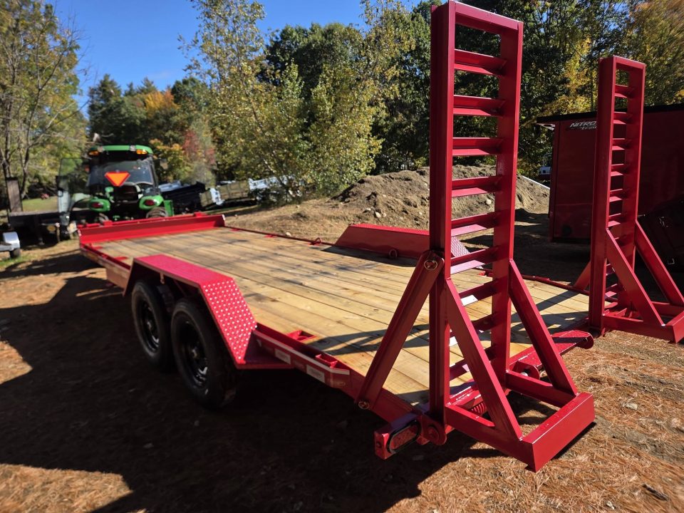 New 2027 Econoline 7x20 16,000lb gvwr commercial equipment trailer Equipment Trailer