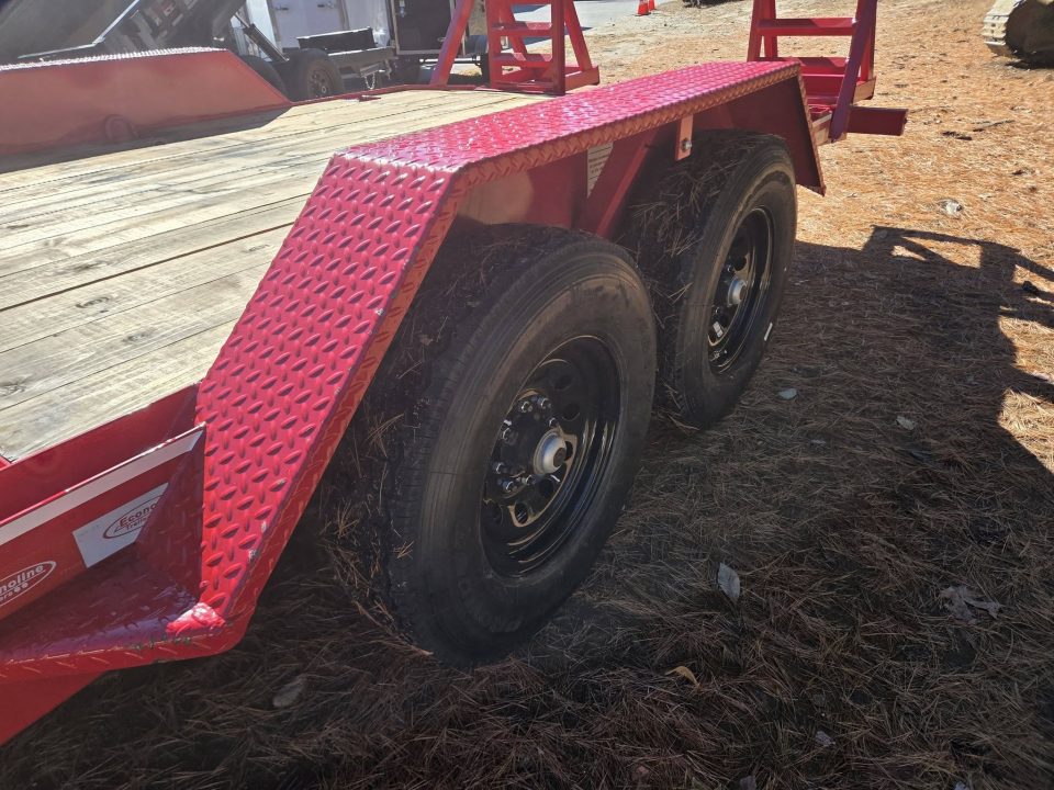 New 2027 Econoline 7x20 16,000lb gvwr commercial equipment trailer Equipment Trailer
