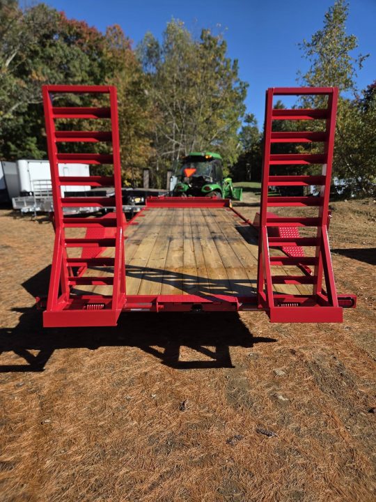 New 2027 Econoline 7x20 16,000lb gvwr commercial equipment trailer Equipment Trailer
