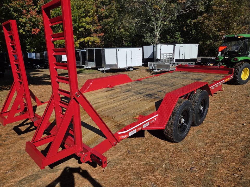 New 2027 Econoline 7x20 16,000lb gvwr commercial equipment trailer Equipment Trailer