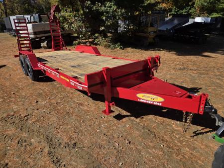 New 2027 Econoline 7x20 16,000lb gvwr commercial equipment trailer Equipment Trailer