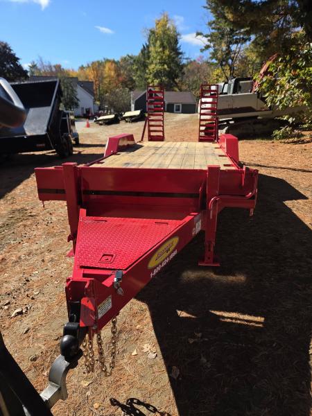 New 2027 Econoline 7x20 16,000lb gvwr commercial equipment trailer Equipment Trailer