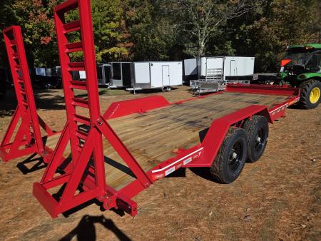 New 2027 Econoline 7x20 16,000lb gvwr commercial equipment trailer HD Equipment Trailer