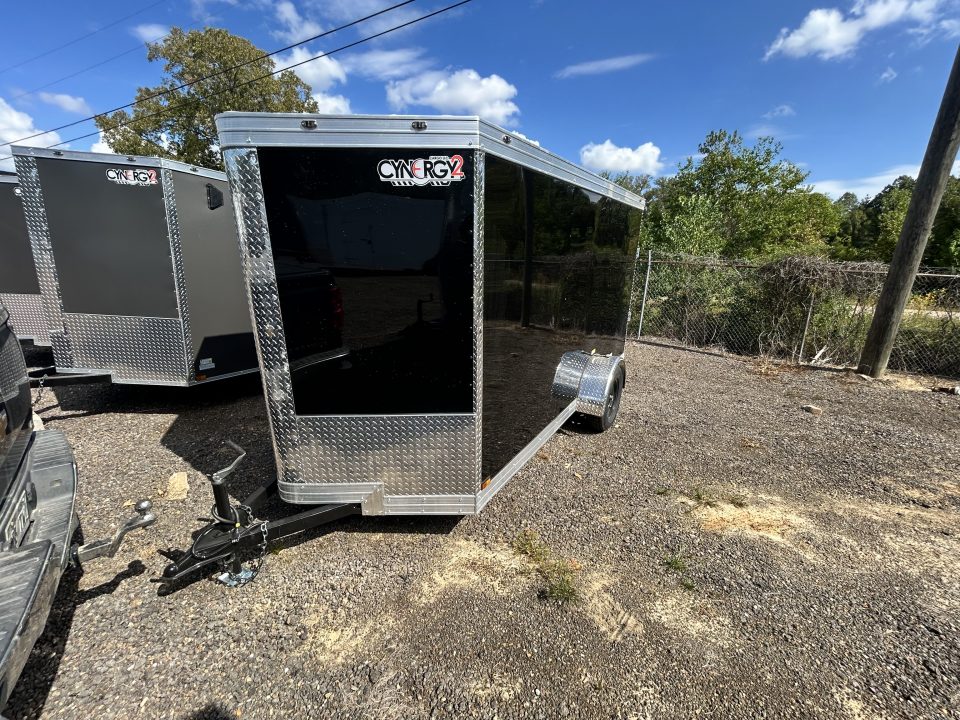 New 2027 Cynergy 2 6X12SAADVANCED Cargo / Enclosed Trailer