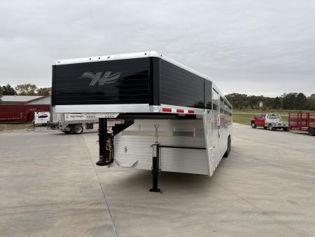 New 2027 Hillsboro Endura 8 x 32ft Livestock Trailer Triple 8k axles