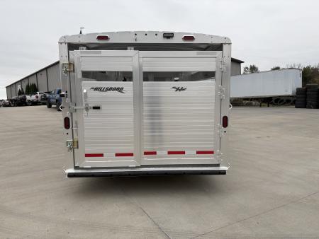 New 2027 Hillsboro Endura 8 x 32ft Livestock Trailer Triple 8k axles
