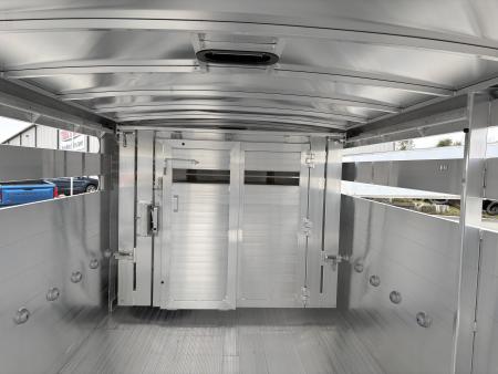 New 2027 Hillsboro Endura 8 x 32ft Livestock Trailer Triple 8k axles