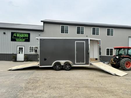 New 2027 Lightning Trailers 7.5X19 enclosed Snow/Sled/UTV Cargo / Enclosed Trailer