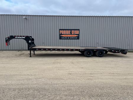 New 2027 PJ Trailers 32 Tandem Dual Gooseneck Flatbed Trailer