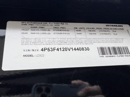 New 2027 PJ Trailers 32 Tandem Dual Gooseneck Flatbed Trailer