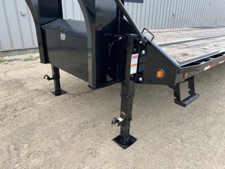 New 2027 PJ Trailers 32 Tandem Dual Gooseneck Flatbed Trailer