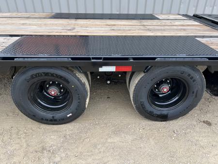 New 2027 PJ Trailers 32 Tandem Dual Gooseneck Flatbed Trailer