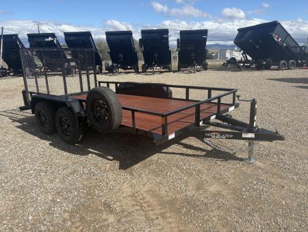 New 2027 Trailblazer SUTA 7'x14' Utility Trailer
