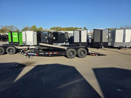 New 2026 Sure-Trac 7X18 14K FULL TILT Equipment Trailer