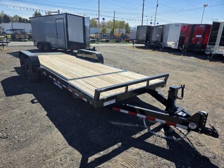 New 2026 Sure-Trac 7X20 16+4 14K SPLIT TILT Equipment Trailer
