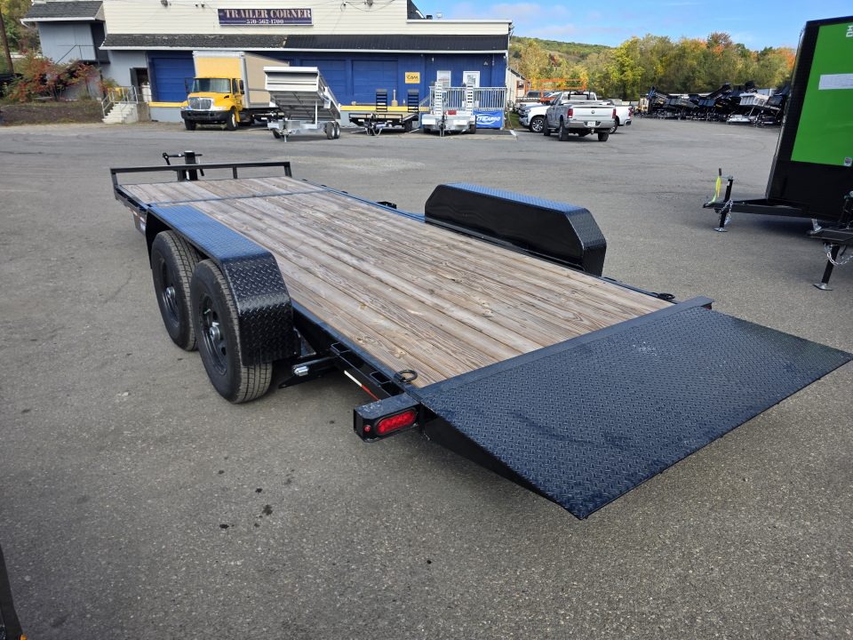 New 2026 Sure-Trac 7X20 14K - 16+4 SPLIT TILT Equipment Trailer