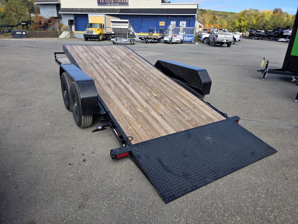 New 2026 Sure-Trac 7X20 14K - 16+4 SPLIT TILT Equipment Trailer