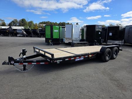 New 2026 Sure-Trac 7X20 14K - 16+4 SPLIT TILT Equipment Trailer