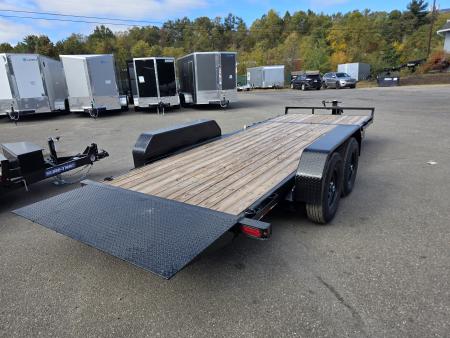 New 2026 Sure-Trac 7X20 14K - 16+4 SPLIT TILT Equipment Trailer
