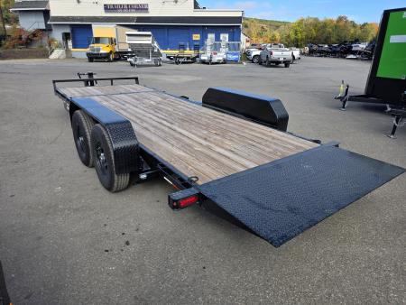 New 2026 Sure-Trac 7X20 14K - 16+4 SPLIT TILT Equipment Trailer