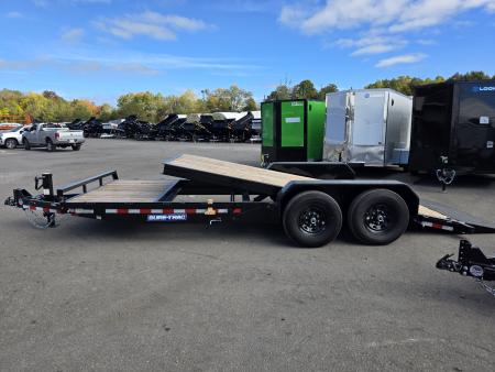 New 2026 Sure-Trac 7X20 14K - 16+4 SPLIT TILT Equipment Trailer