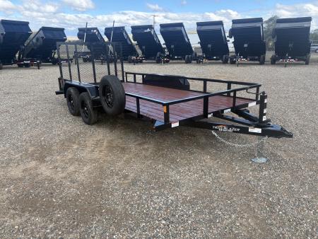 New 2027 Trailblazer SUTA 7'x16' Utility Trailer