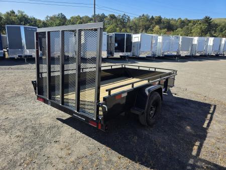 New 2027 Sure-Trac 6X10 STEEL HIGH SIDE Utility Trailer