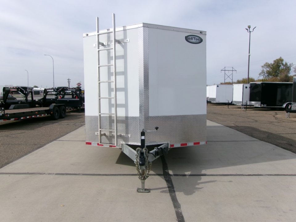 Used 2024 Cell-Tech Trailers 8516TA5-DD-S Cargo / Enclosed Trailer