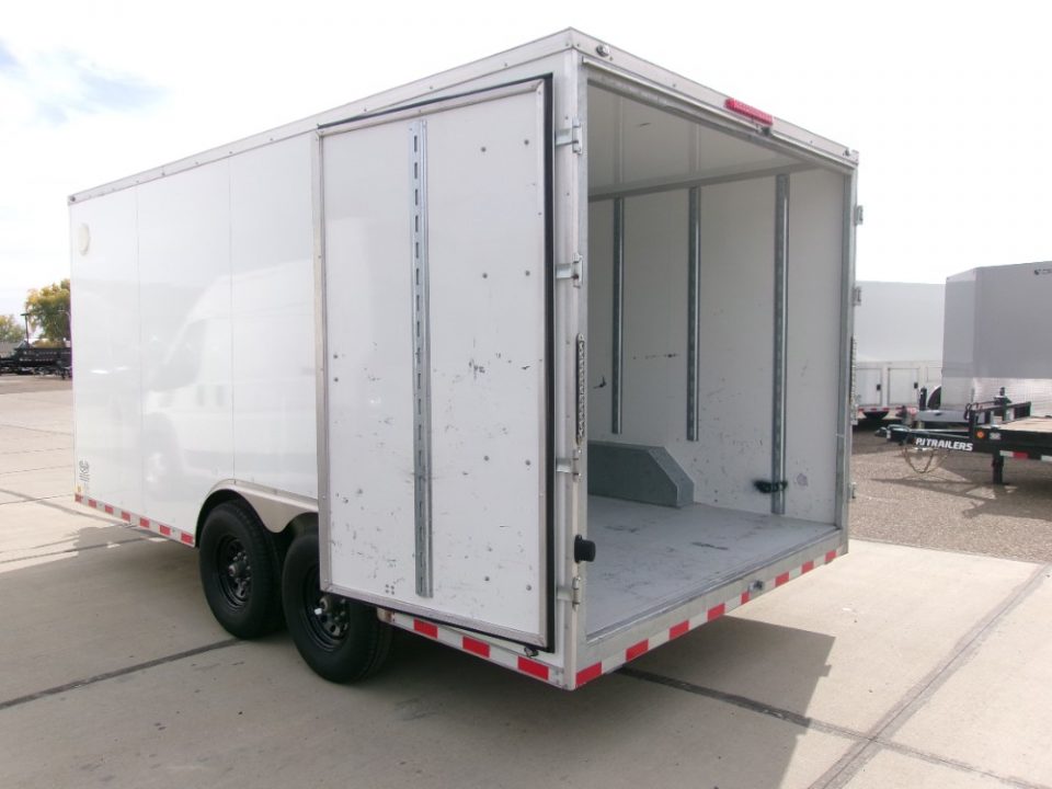 Used 2024 Cell-Tech Trailers 8516TA5-DD-S Cargo / Enclosed Trailer