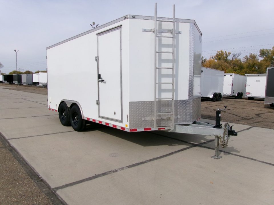 Used 2024 Cell-Tech Trailers 8516TA5-DD-S Cargo / Enclosed Trailer