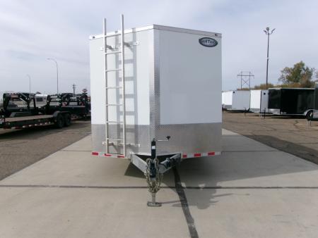 Used 2024 Cell-Tech Trailers 8516TA5-DD-S Cargo / Enclosed Trailer
