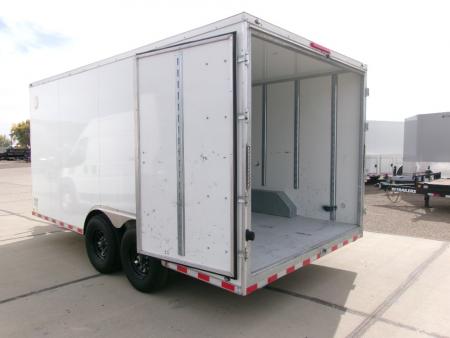 Used 2024 Cell-Tech Trailers 8516TA5-DD-S Cargo / Enclosed Trailer