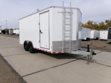 Used 2024 Cell-Tech Trailers 8516TA5-DD-S Cargo / Enclosed Trailer