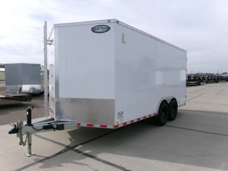 Used 2024 Cell-Tech Trailers 8516TA5-DD-S Cargo / Enclosed Trailer