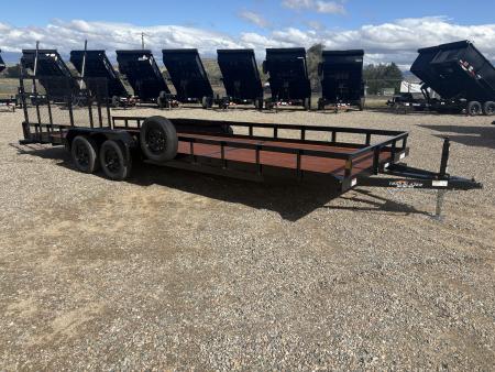 New 2027 Trailblazer SUTA 7'x24' Utility Trailer