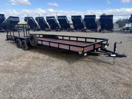 New 2027 Trailblazer SUTA 7'x26' Utility Trailer